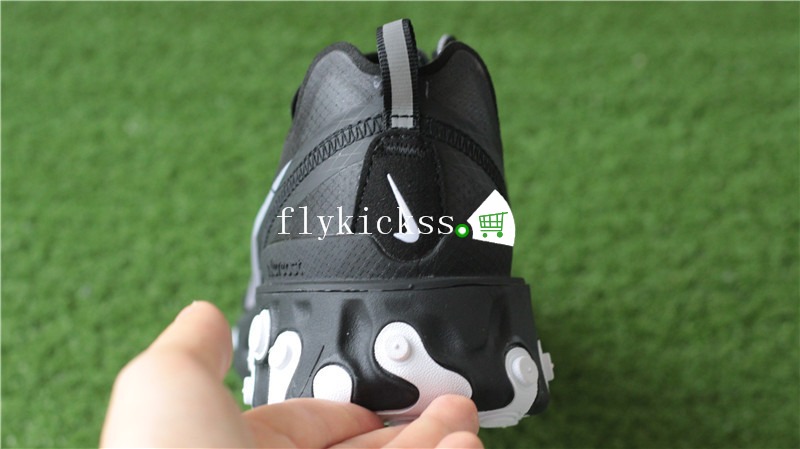 Undercover x Nike React Element 87 Black White